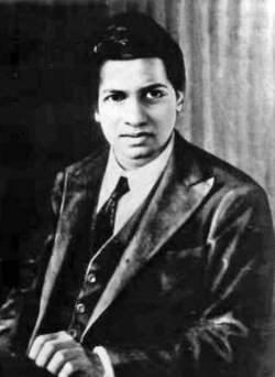 Srinivasa Ramanujan