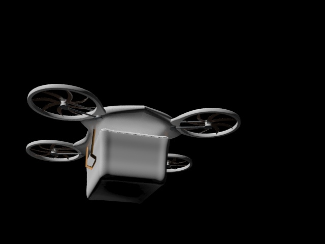 Droþox - Drone delivery system